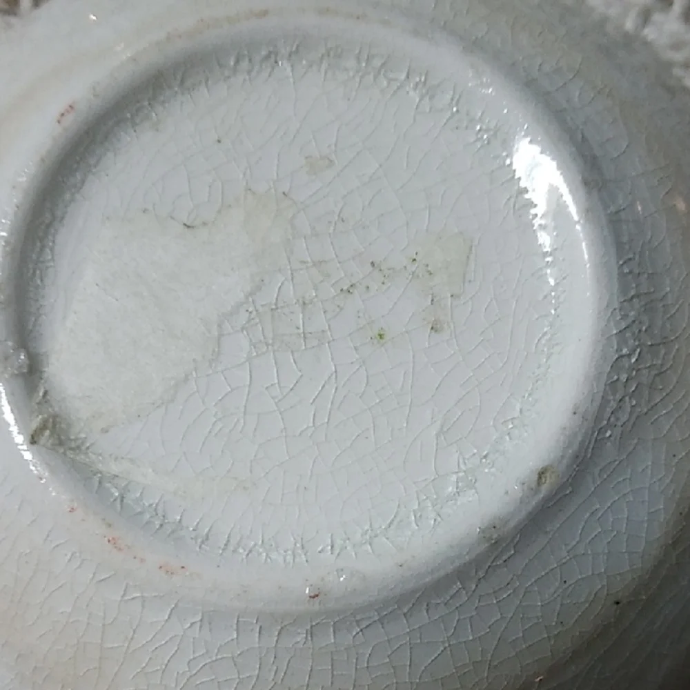 Vintage Floral Accent Dish - Picture 3 of 7